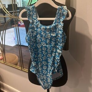 Boden - girls 7-8 yr bathing one piece suit